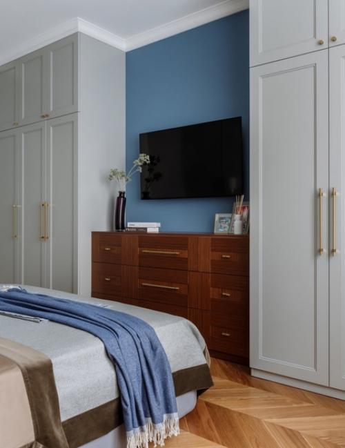 Красивый интерьер двушки, который долго будет актуальным. 05