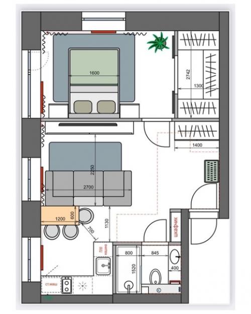 Хрущевка 41 кв. 09