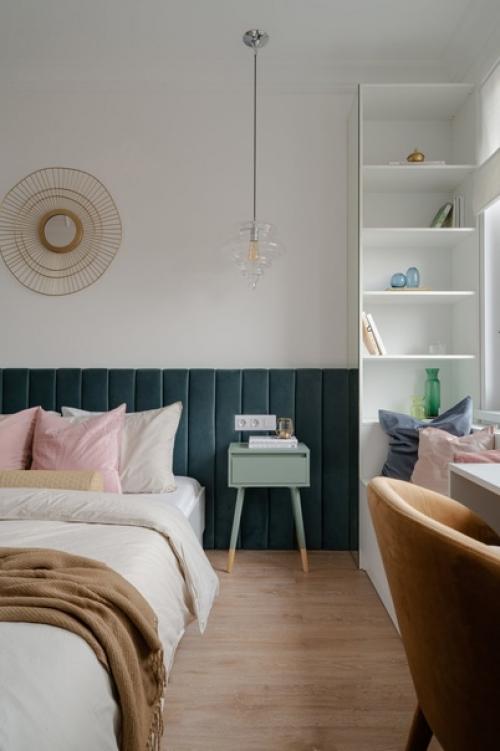 Редизайн двушки с ремонтом от застройщика. 07