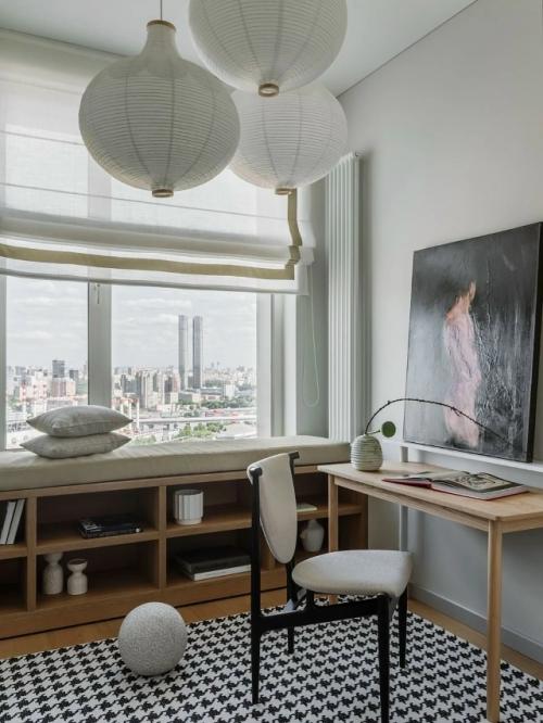 Интерьер этой квартиры площадью 68 кв. 06