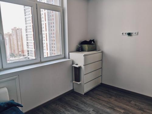 Наша маленькая квартира - оформили вместе с мужем. 03