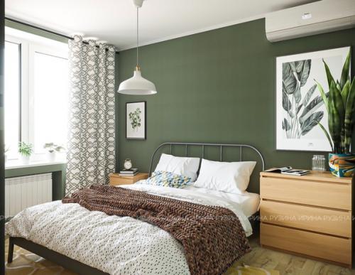 Жилая часть квартиры в ЖК волжские паруса. 01