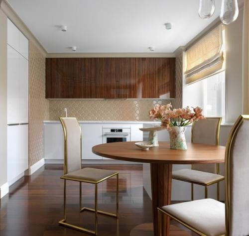 Современная классика на площади в 73 кв.