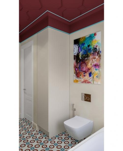 Очень необычная ванная комната. 04