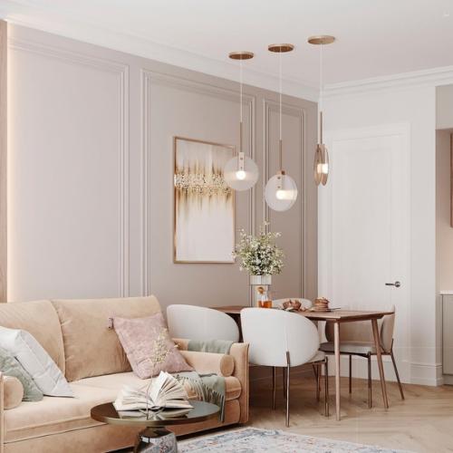 Проект однокомнатной квартиры. 01