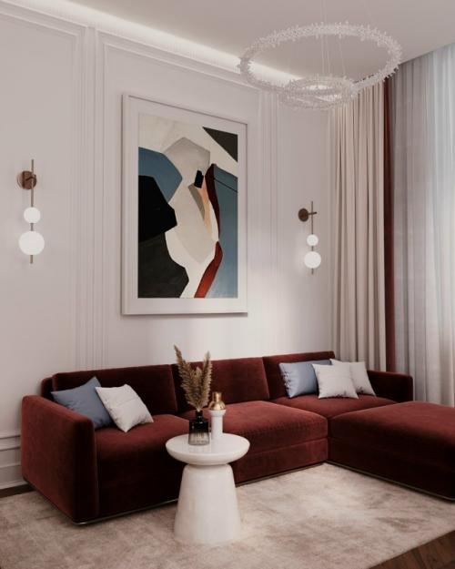 Эта квартира площадью 94 кв. 06