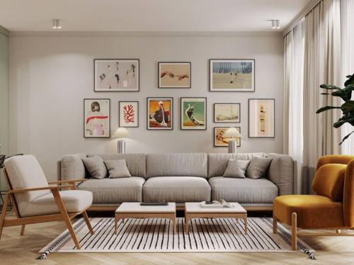 Эта яркая и необычная евродвушка - пример современного и продуманного жилья, созданного для комфортной жизни каждый день. 05