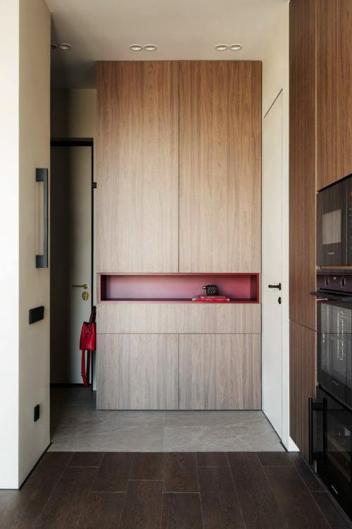 Небольшая, но продуманная до деталей квартира площадью 36 кв. 07