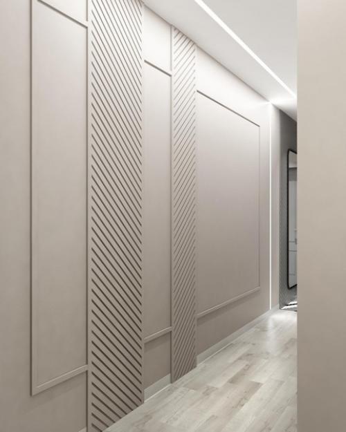 Интерьер коридора.  Это получилось восхитительно идеально. 03