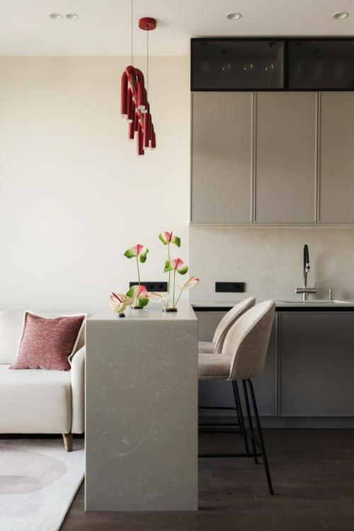 Небольшая, но продуманная до деталей квартира площадью 36 кв. 08