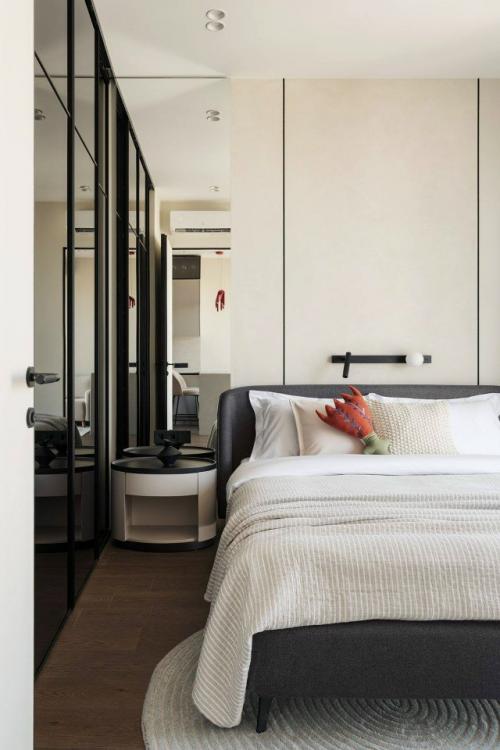 Небольшая, но продуманная до деталей квартира площадью 36 кв. 03