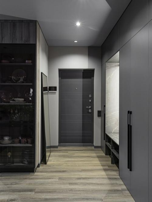 Трехкомнатная квартира, площадью - 85 кв. 08