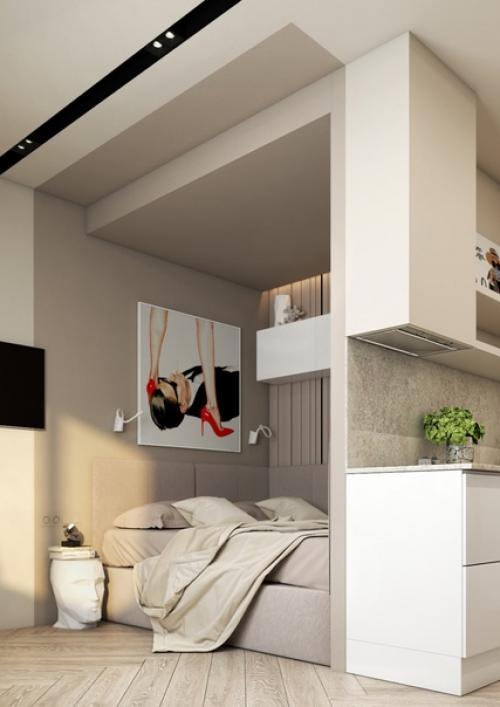 Квартира, площадью 28 кв. 03