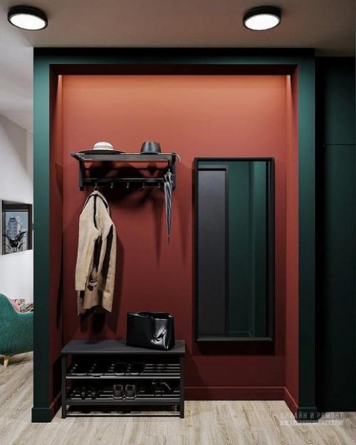 Интерьер, в котором цвет выступает, как инструмент, позволяющий сделать WOW - эффект за разумные деньги. 09