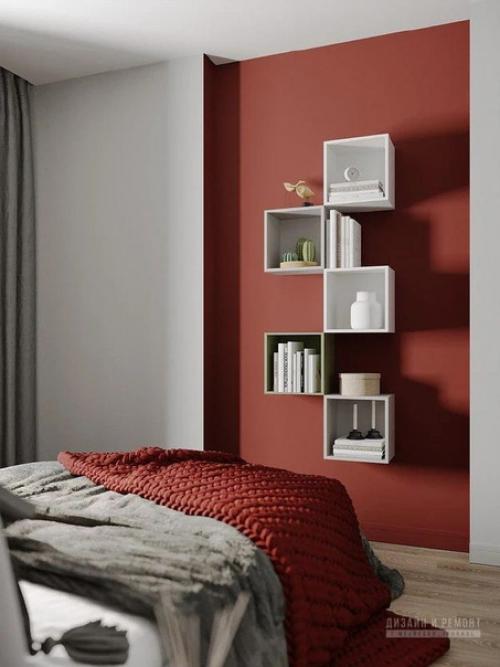 Интерьер, в котором цвет выступает, как инструмент, позволяющий сделать WOW - эффект за разумные деньги. 05