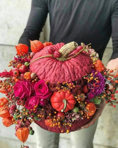 Немного осеннего декора! 01