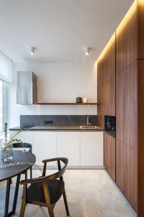 Небольшая квартира. Комфортное функциональное пространство.