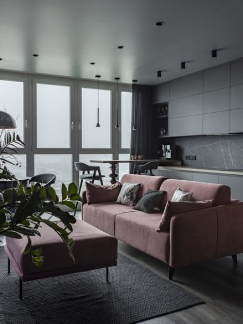 Трехкомнатная квартира, площадью - 85 кв. 01