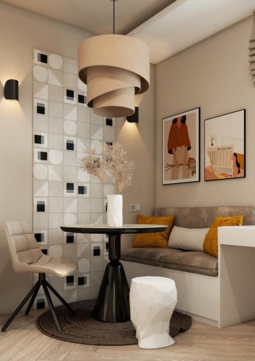 Квартира, площадью 28 кв. 02