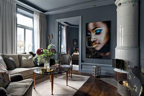 Bce o дизaйнe интepьepa.
