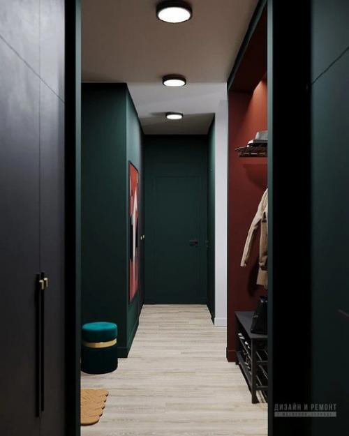 Интерьер, в котором цвет выступает, как инструмент, позволяющий сделать WOW - эффект за разумные деньги. 07
