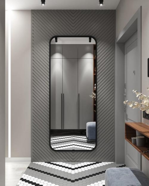 Интерьер коридора.  Это получилось восхитительно идеально. 07