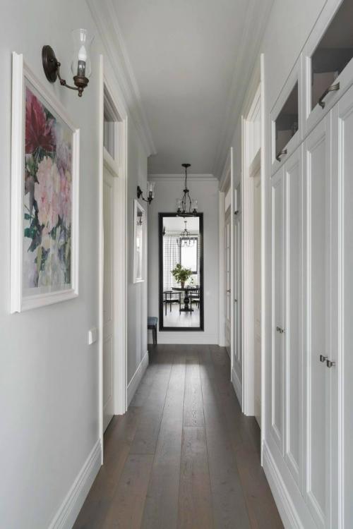 Этот интерьер доказывает, что классика уместна в любых пространствах - даже в современных новостройках. 06