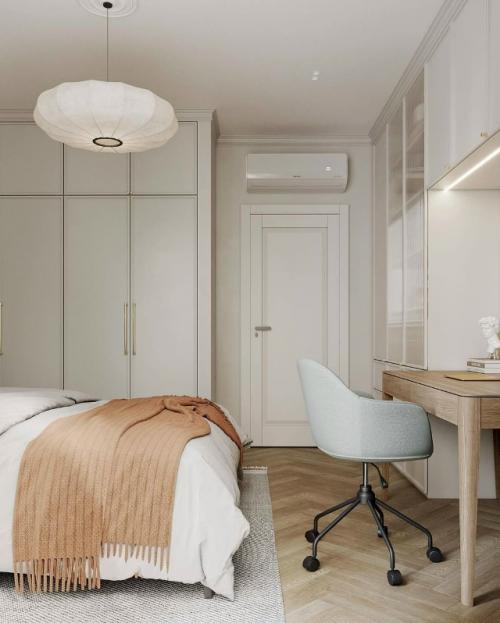 Эта яркая и необычная евродвушка - пример современного и продуманного жилья, созданного для комфортной жизни каждый день. 09