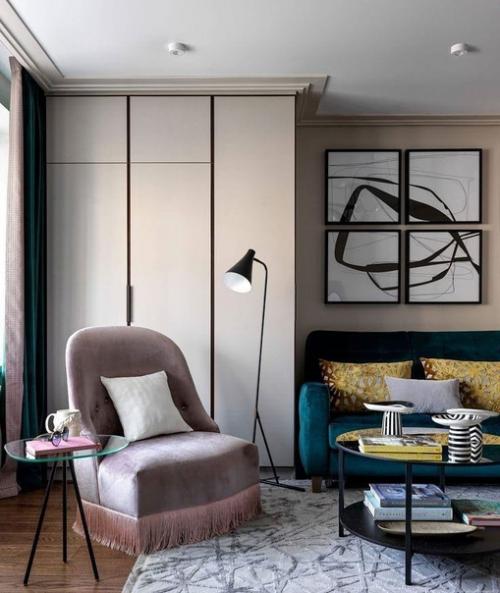 Нестандартная организация квартиры. 06