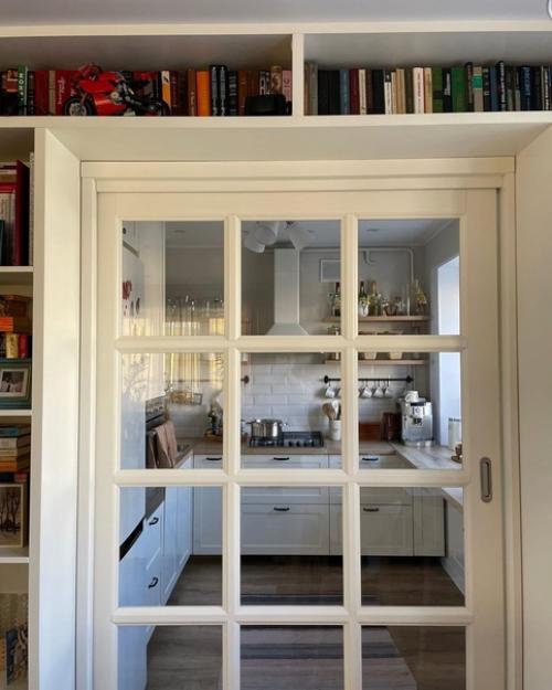 Кухня в скандинавском стиле. 01