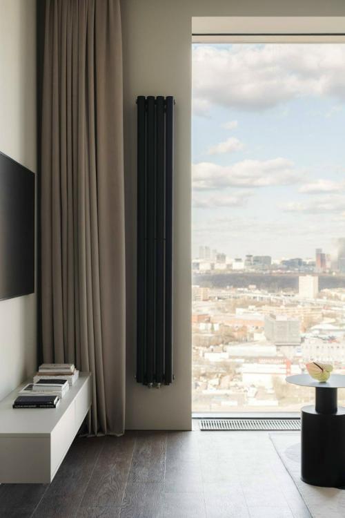 Небольшая, но продуманная до деталей квартира площадью 36 кв. 01