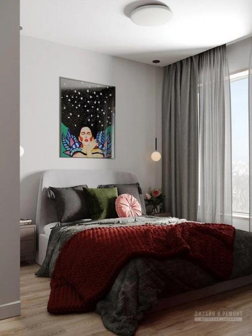 Интерьер, в котором цвет выступает, как инструмент, позволяющий сделать WOW - эффект за разумные деньги. 04