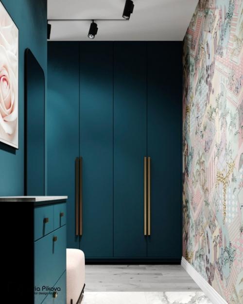 Я в восторге от цвета прихожей. 02