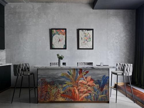 Bce o дизaйнe интepьepa.
