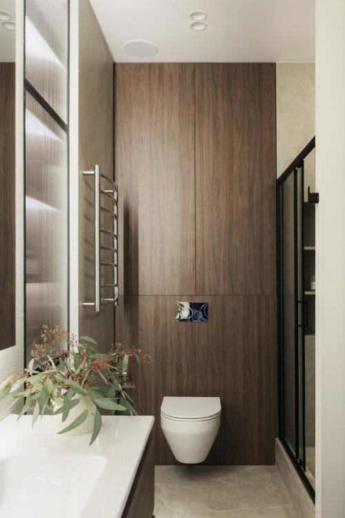 Небольшая, но продуманная до деталей квартира площадью 36 кв. 04