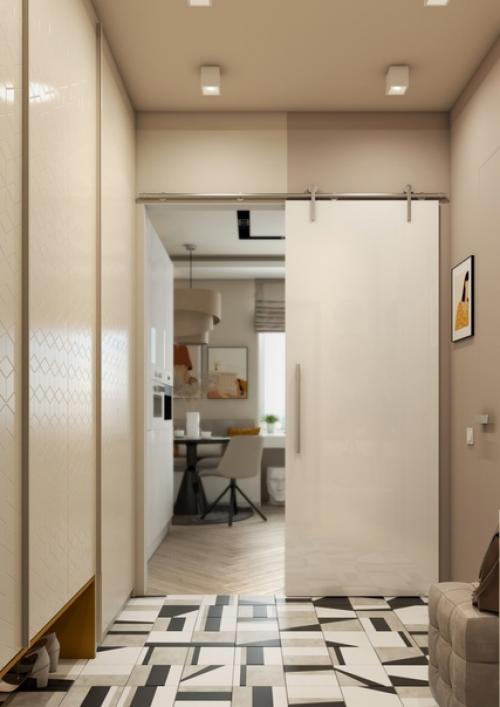 Квартира, площадью 28 кв. 07