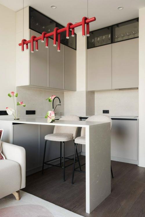 Небольшая, но продуманная до деталей квартира площадью 36 кв. 06