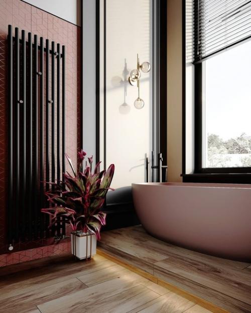 Никогда не любила розово - персиковые оттенки в интерьере, но здесь просто бомба, неожиданно гармонично, не пошло. 03