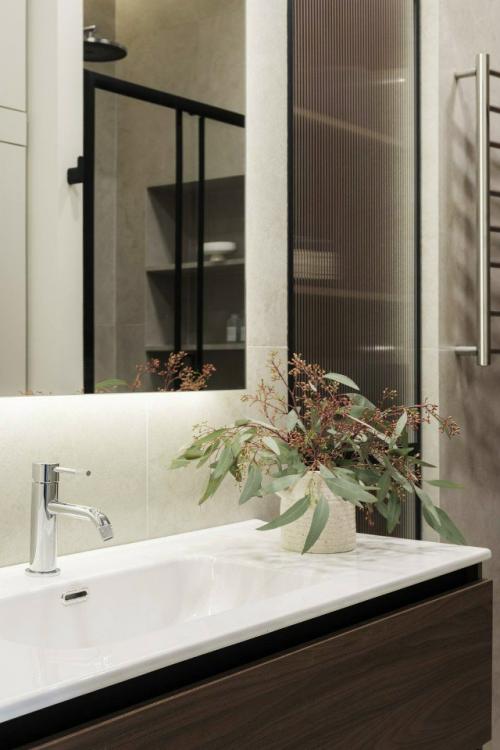 Небольшая, но продуманная до деталей квартира площадью 36 кв. 05