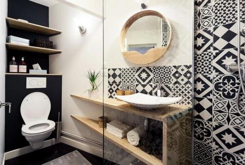 Скандинавский интерьер на площади - 30 кв. 07