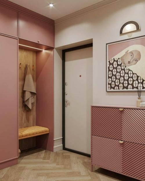 Эта яркая и необычная евродвушка - пример современного и продуманного жилья, созданного для комфортной жизни каждый день. 04