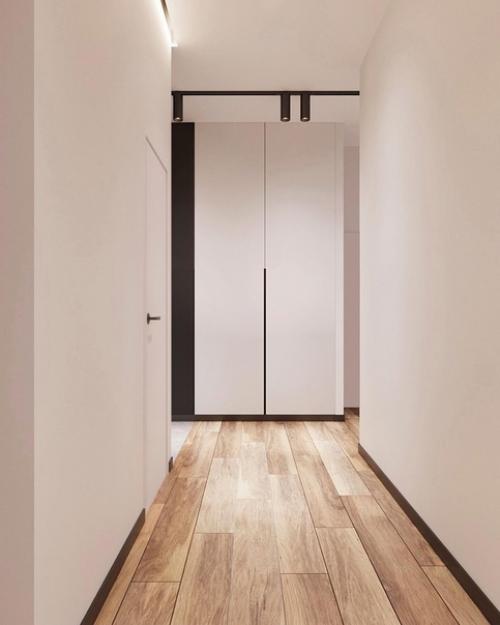 Проект санузла.  Стиль - эколофт. 07