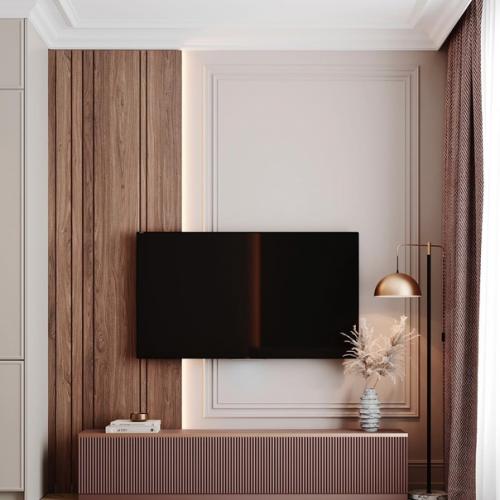 Проект однокомнатной квартиры. 06