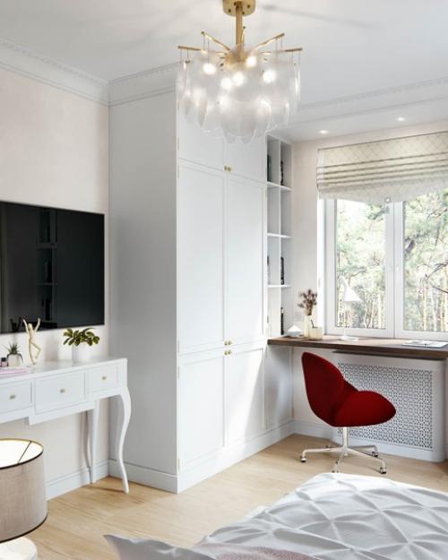 Нежная комната для 11-летней девочки. 03