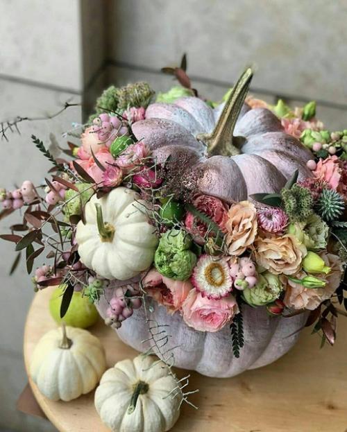 Немного осеннего декора!  