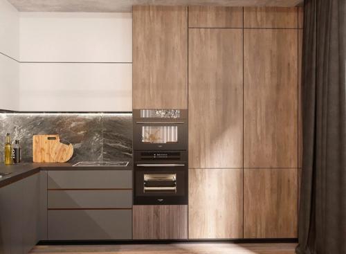 Кухня - гостиная, площадью - 38, 4 кв. 05