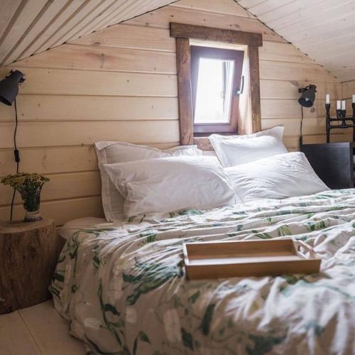 Уютный домик.  Особенной хорошая идея для дачи. 02