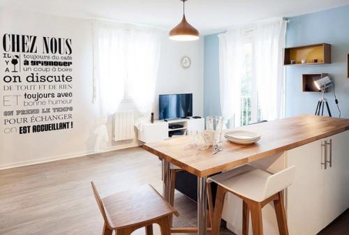 Скандинавский интерьер на площади - 30 кв. 03