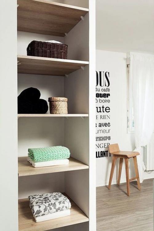 Скандинавский интерьер на площади - 30 кв. 06