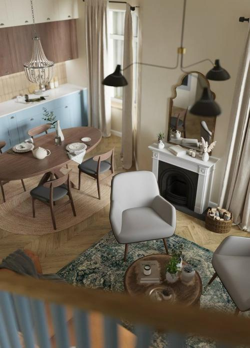 Этот дом - воплощение мечты о спокойной жизни вдали от городской суеты. 04